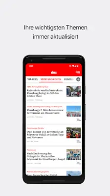 shz News android App screenshot 4